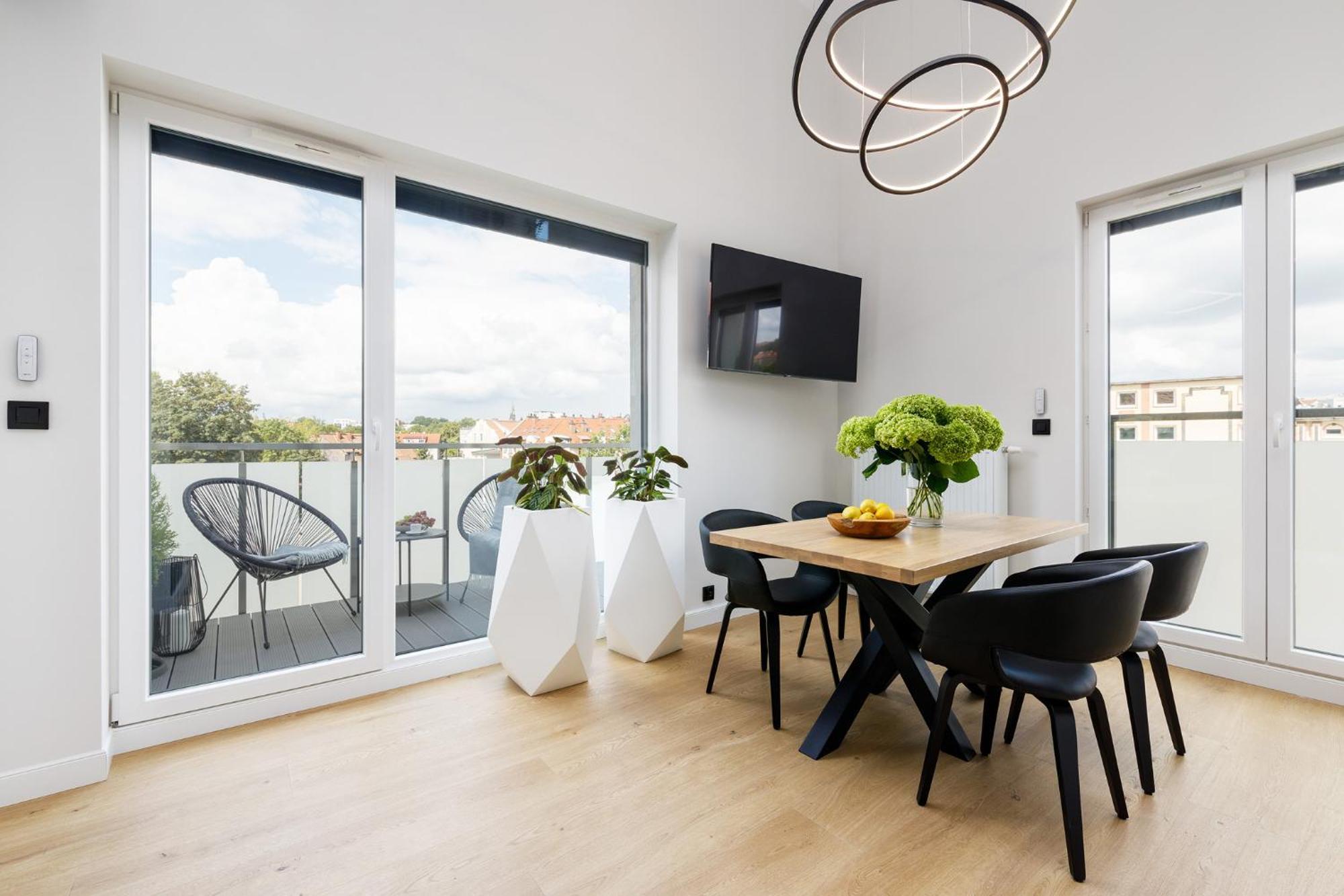 Grand House Apartman Olsztyn  Kültér fotó