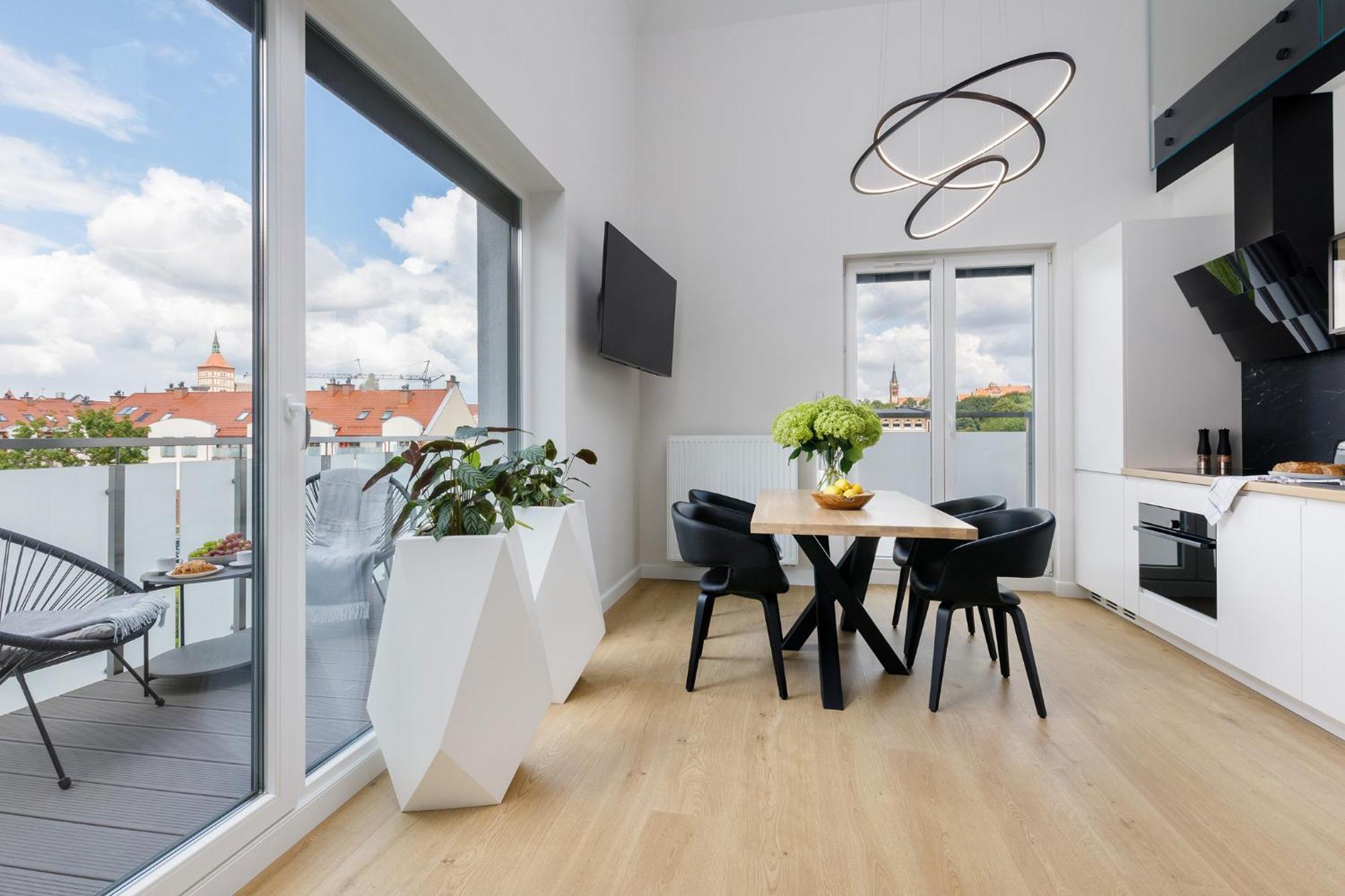 Grand House Apartman Olsztyn  Kültér fotó