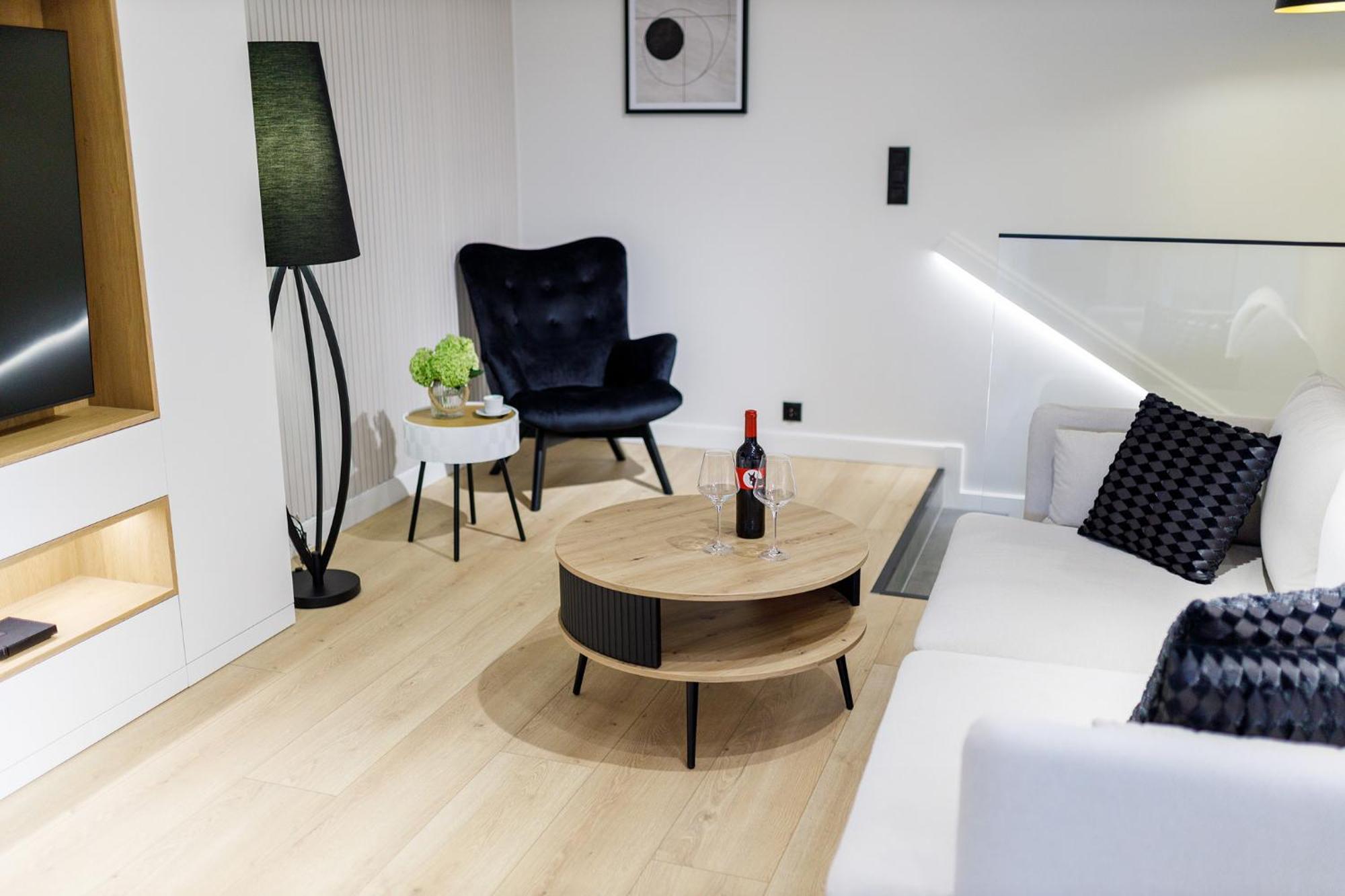 Grand House Apartman Olsztyn  Kültér fotó