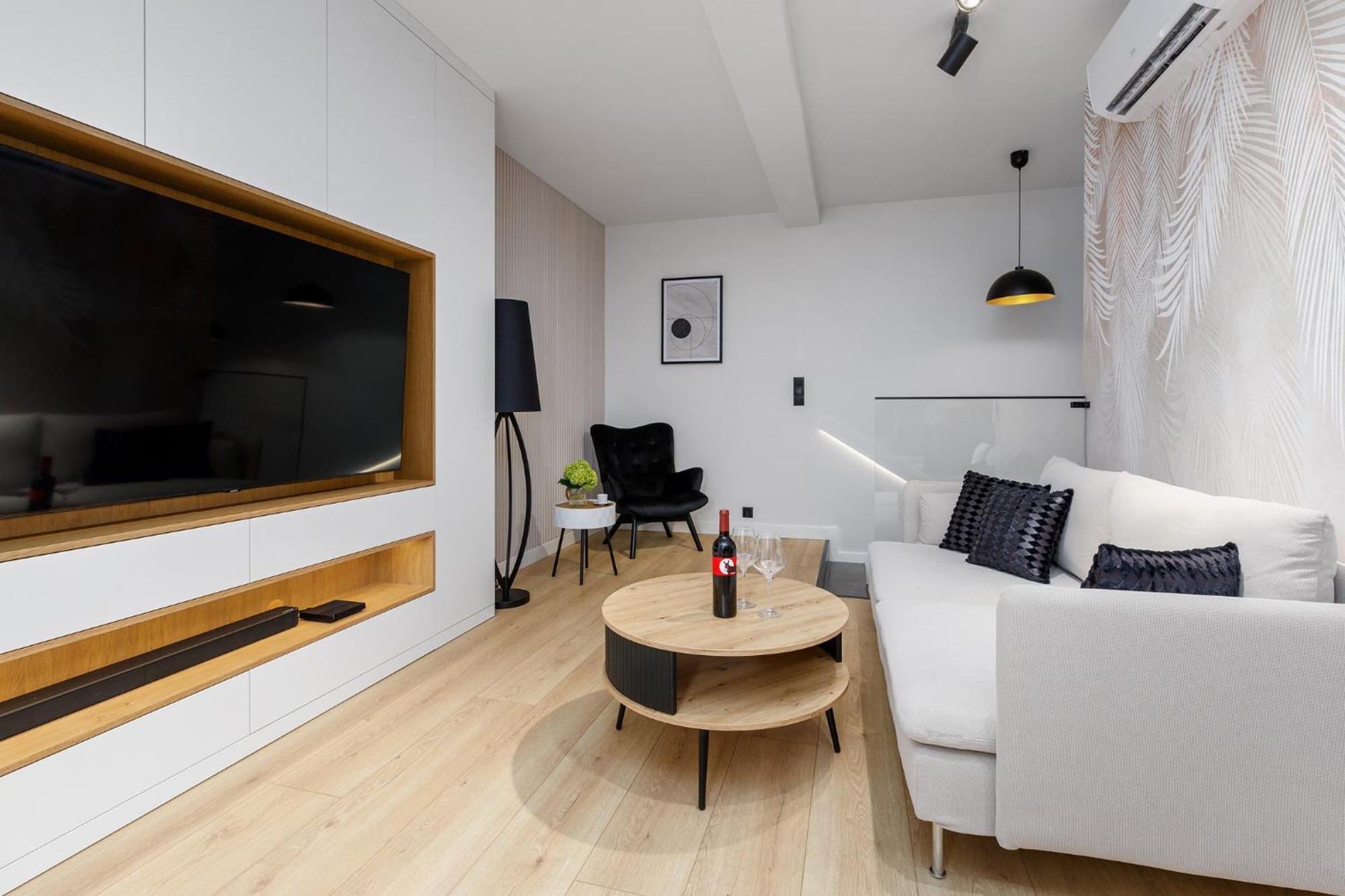 Grand House Apartman Olsztyn  Kültér fotó