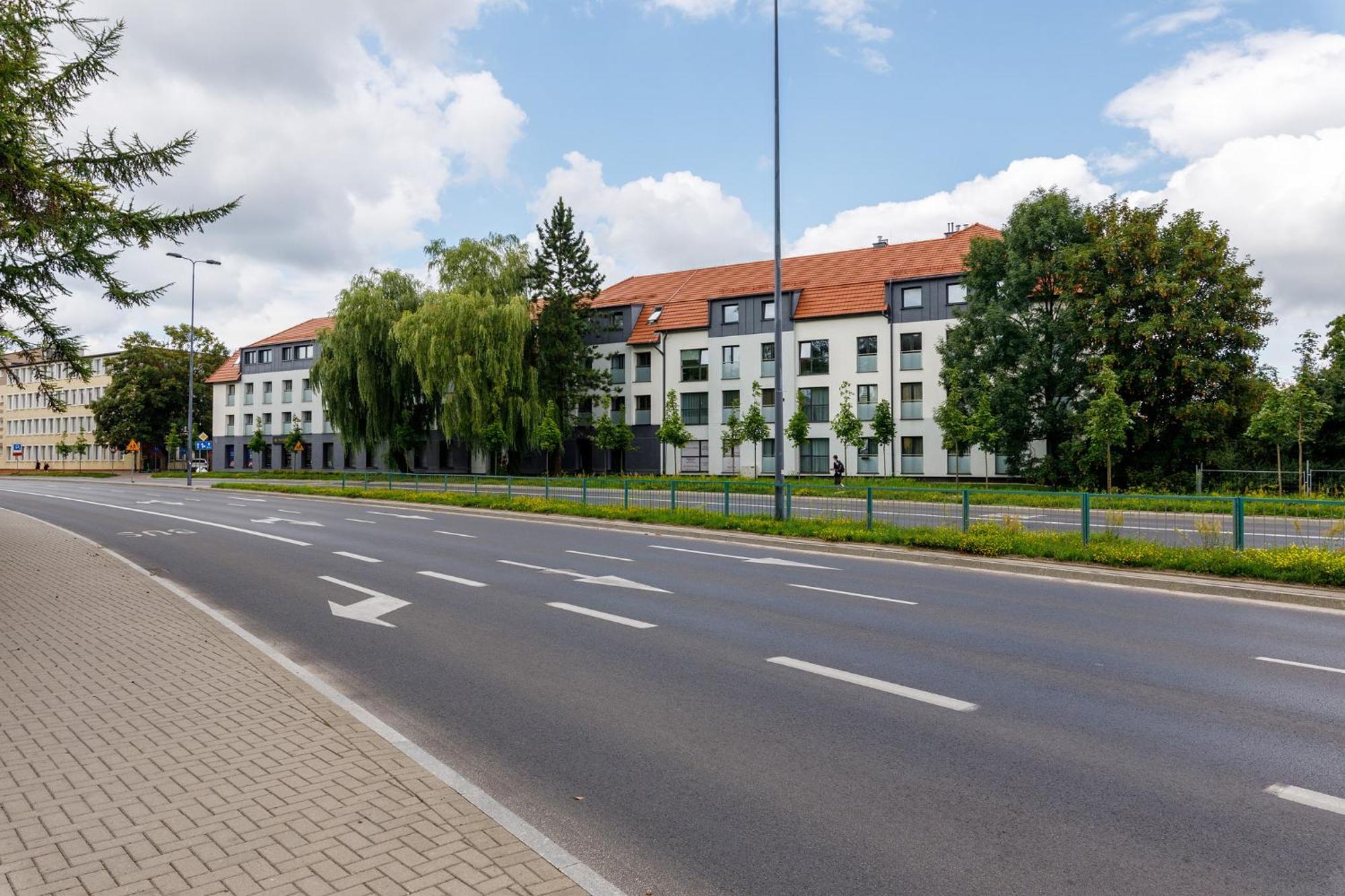 Grand House Apartman Olsztyn  Kültér fotó