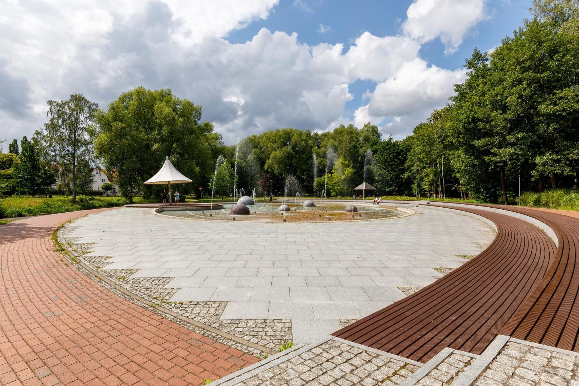 Grand House Apartman Olsztyn  Kültér fotó