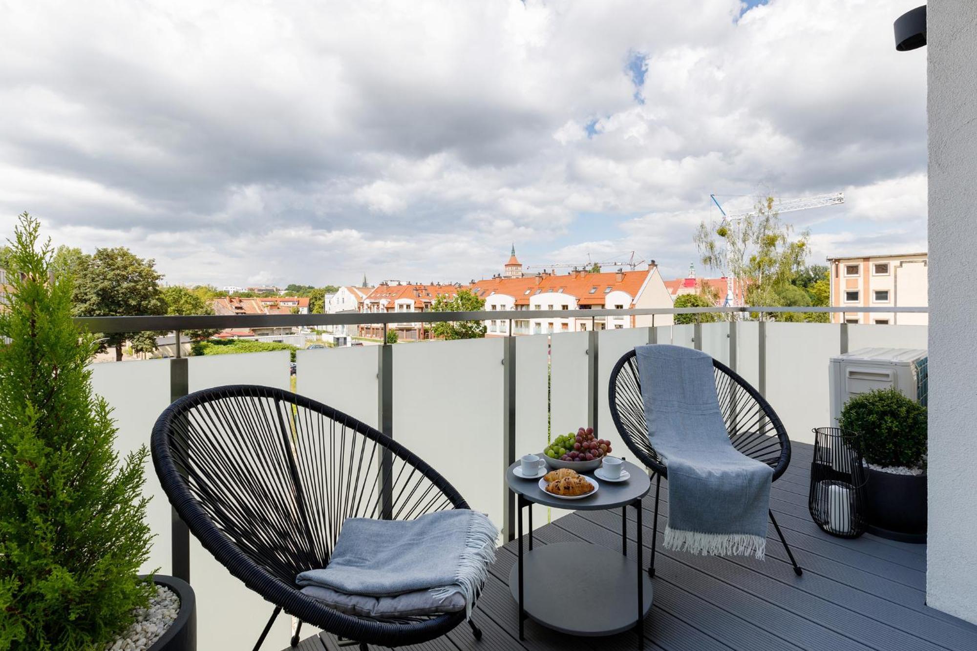 Grand House Apartman Olsztyn  Kültér fotó