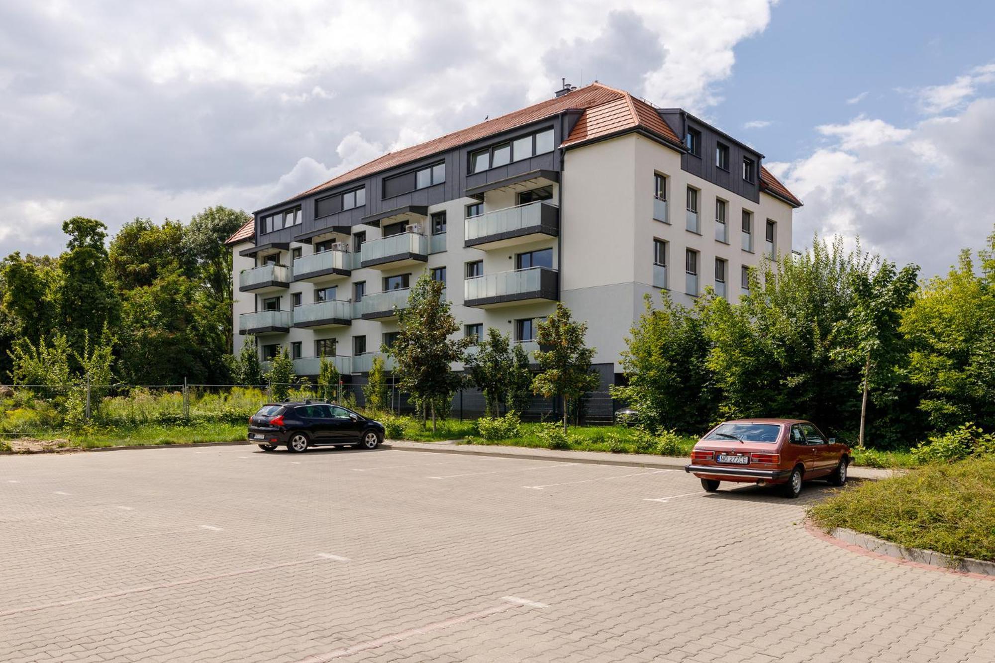 Grand House Apartman Olsztyn  Kültér fotó